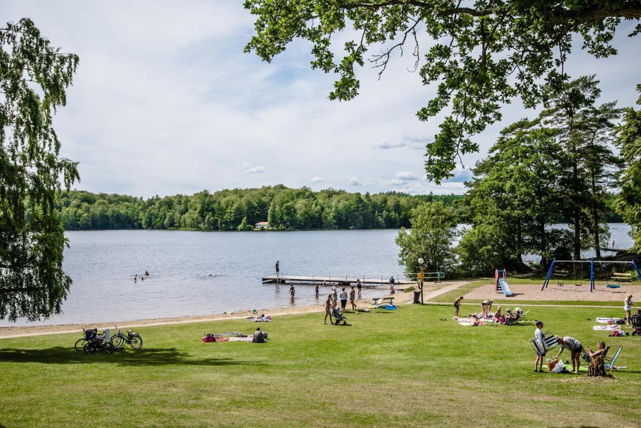 Halens Camping Och Stugby Olofstrom Exterior photo